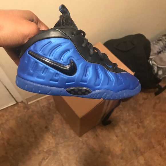 blue foamposites toddler